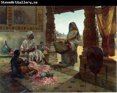 unknow artist Arab or Arabic people and life. Orientalism oil paintings 603